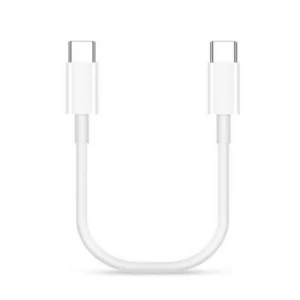 Kabel USB-C do USB-C Typ C do iPad MacBook krótki 25cm