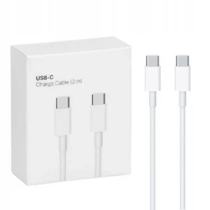 Kabel przewód szybki 60W USB-C do USB-C Typ C do MacBook 200cm 2m (Box)