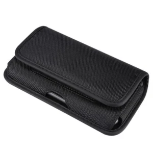 Kabura pozioma Holster Oxford V2 etui do paska na telefon do 7.2 Cala (rozm. XXL) (Czarny)