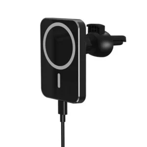Ładowarka samochodowa indukcyjna bezprzewodowa magnetyczna uchwyt MagSafe do Apple iPhone 12 13 14 15 16 17 Plus/Pro/Pro Max