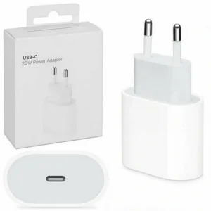 Ładowarka sieciowa zasilacz adapter USB-C 20W szybkie ładowanie PD do Apple iPad iPhone X/XS/11/12/13/14/15/16/17/18 e/Mini/Plus/Pro/Max (Box)