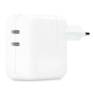 Ładowarka zasilacz sieciowy 2x USB-C 35W do Apple iPhone iPad MacBook Air 13 15 Neo
