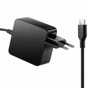 Ładowarka zasilacz sieciowy 65W PD kabel 1,5m USB-C do laptopa uniwersalny Asus Acer Dell HP Lenovo (Czarny)