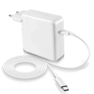 Ładowarka zasilacz sieciowy USB-C 87W PD Power Delivery A1719 do Apple MacBook Pro 13 14 15 16 + kabel 2x USB-C 200cm