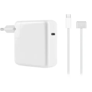 Ładowarka zasilacz sieciowy USB-C 87W PD Power Delivery A1719 do Apple MacBook Pro 13 14 15 16 + kabel MagSafe 3 200cm