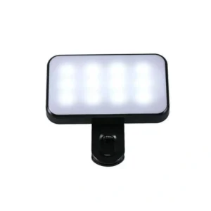 Lampa Selfie LED Fill Light mocowana na klips do telefonu tableta laptopa