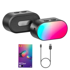 Lampka RGB LED Aochuan Magnetic Light magnetyczna lampa do stabilizatorów i smartfonów