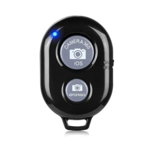 Pilot Bluetooth BT wyzwalacz do zdalnego robienia zdjęć selfie telefonem smartfonem iPhone iOS Android Samsung