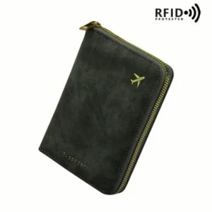 Portfel RFID Passport Wallet bezpieczne etui na paszport, karty i dokumenty (Czarny)