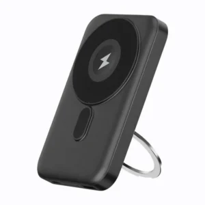 Power Bank D-Pro T3 indukcyjny magnetyczny szybkie ładowanie 22.5W PD Apple Watch AirPods iPhone MagSafe 10000mAh (Czarny)
