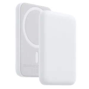 Power Bank MFC indukcyjny magnetyczny bezprzewodowy kieszonkowy 5000mAh MagSafe do Apple iPhone 12 13 14 15 16 17 mini Plus Pro Max