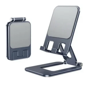 Stojak D-Pro Axis Metal Stand składana metalowa podstawka biurkowa na telefon tablet (Szary)