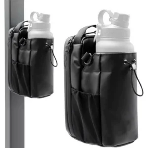 Torba magnetyczna Magnetic Gym Bag pokrowiec na bidon na siłownię saszetka sportowa na magnes uchwyt na butelkę z wodą etui na telefon i akcesoria