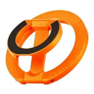 Uchwyt dwustronny D-Pro B3 Magsafe Ring magnetyczny stojak uchwyt pierścień podwójny magnes do iPhone (Orange / Pomarańczowy)
