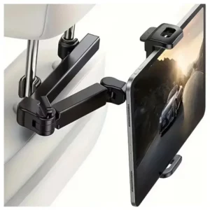 Uchwyt samochowy uniwersalny na zagłówek tablet iPad Headrest Holder (Czarny)