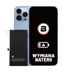 Wymiana Baterii Apple IPhone 13 Pro Max  (z komunikatem o wymianie)