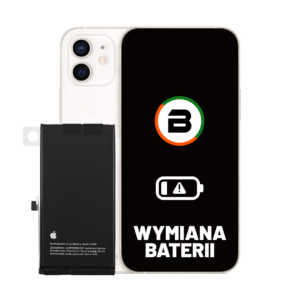 Wymiana Baterii Apple IPhone 12 mini (z komunikatem o wymianie)