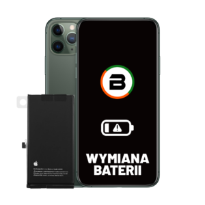 Wymiana Baterii Apple IPhone 11 Pro (z komunikatem o wymianie)