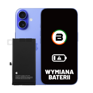 Wymiana Baterii Apple IPhone 16