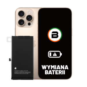 Wymiana Baterii Apple IPhone 16 Pro