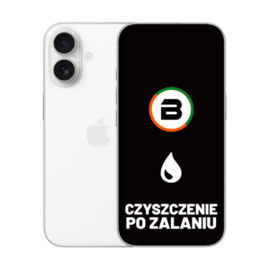 Czyszczenie po zalaniu Apple IPhone 17