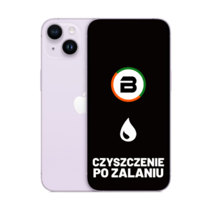 Czyszczenie po zalaniu Apple IPhone 14