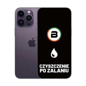 Czyszczenie po zalaniu Apple IPhone 14 Pro