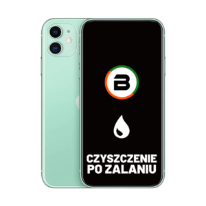 Czyszczenie Urządzenia po Zalanniu Apple iPhone 11