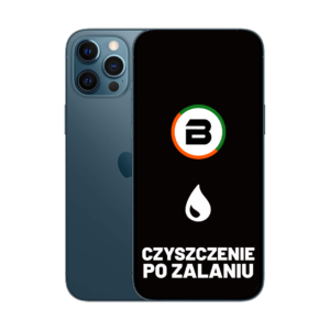 Czyszczenie Urządzenia po Zalanniu Apple iPhone 12 Pro