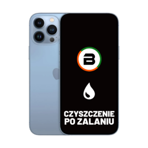 Czyszczenie po zalaniu Apple 13 Pro Max