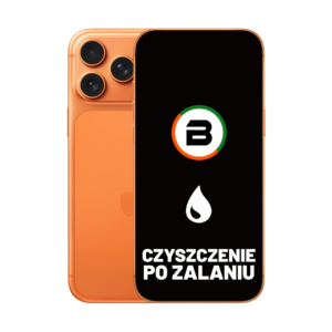 Czyszczenie po zalaniu Apple IPhone 17 Pro