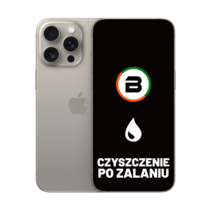 Czyszczenie po zalaniu Apple IPhone 15 Pro