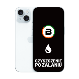 Czyszczenie po zalaniu Apple IPhone 15