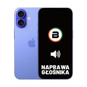 Naprawa Głośnika Apple IPhone 16