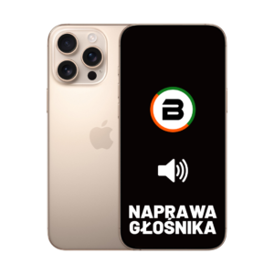 Naprawa Głośnika Apple IPhone 16 Pro