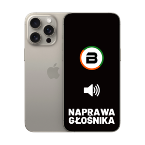 Naprawa Głośnika Apple IPhone 15 Pro