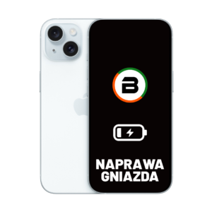 Naprawa Gniazda Ładowania Apple IPhone 15