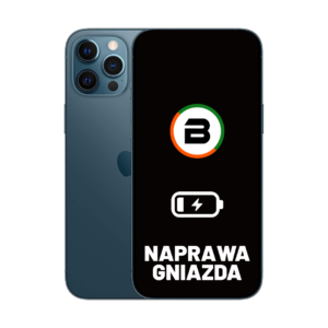 Naprawa Gniazda Ładowania Apple IPhone 12 Pro Max