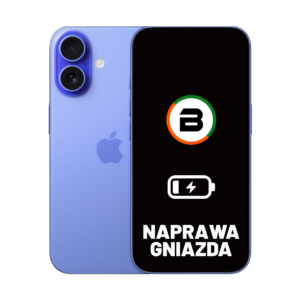 Naprawa Gniazda Ładowania IPhone 16