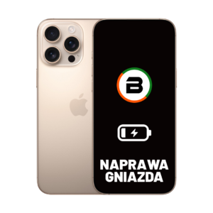 Naprawa Gniazda Ładowania Apple IPhone 16 Pro