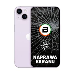 Wymiana Wyświetlacza LCD Apple IPhone 14 Oryginał