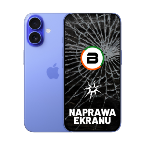Regeneracja Ekranu Apple IPhone 16
