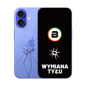 Wymiana Klapki Apple IPhone 16