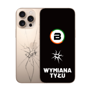 Wymiana Klapki Apple iPhone 16 Pro Max