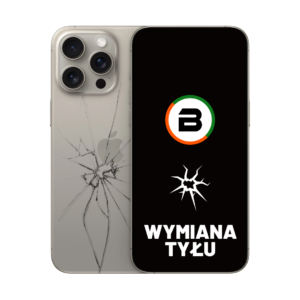 Wymiana Klapki Apple iPhone 15 Pro Max