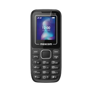 Telefon komórkowy MAXCOM Classic MM135 Light Czarno-niebieski