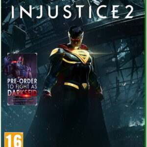 Injustice 2 Xbox One pudełkowa