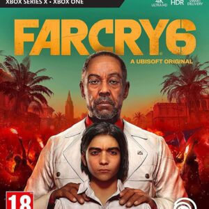 Far Cry 6 Xbox Series X pudełkowa