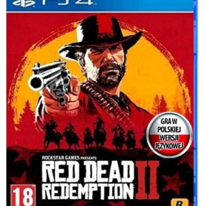 Red Dead Redemption 2 PS4 PlayStation 4 (PS4) pudełkowa