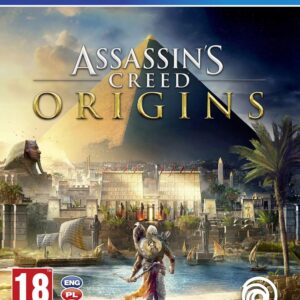 Assassin's Creed Origins (PS4) PlayStation 4 (PS4) pudełkowa